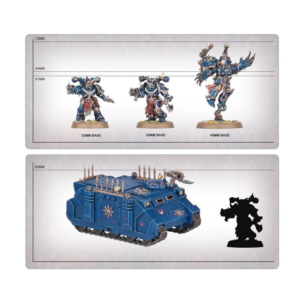 Warhammer 40000: Night Lords Combat Patrol