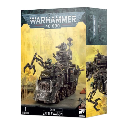 Warhammer 40000: Ork Battlewagon