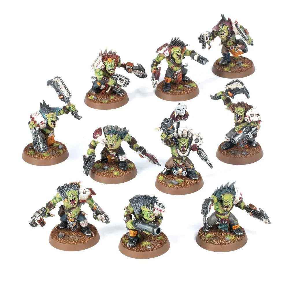 Warhammer 40000: Ork Beast Snagga Boyz