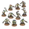 Warhammer 40000: Ork Beast Snagga Boyz