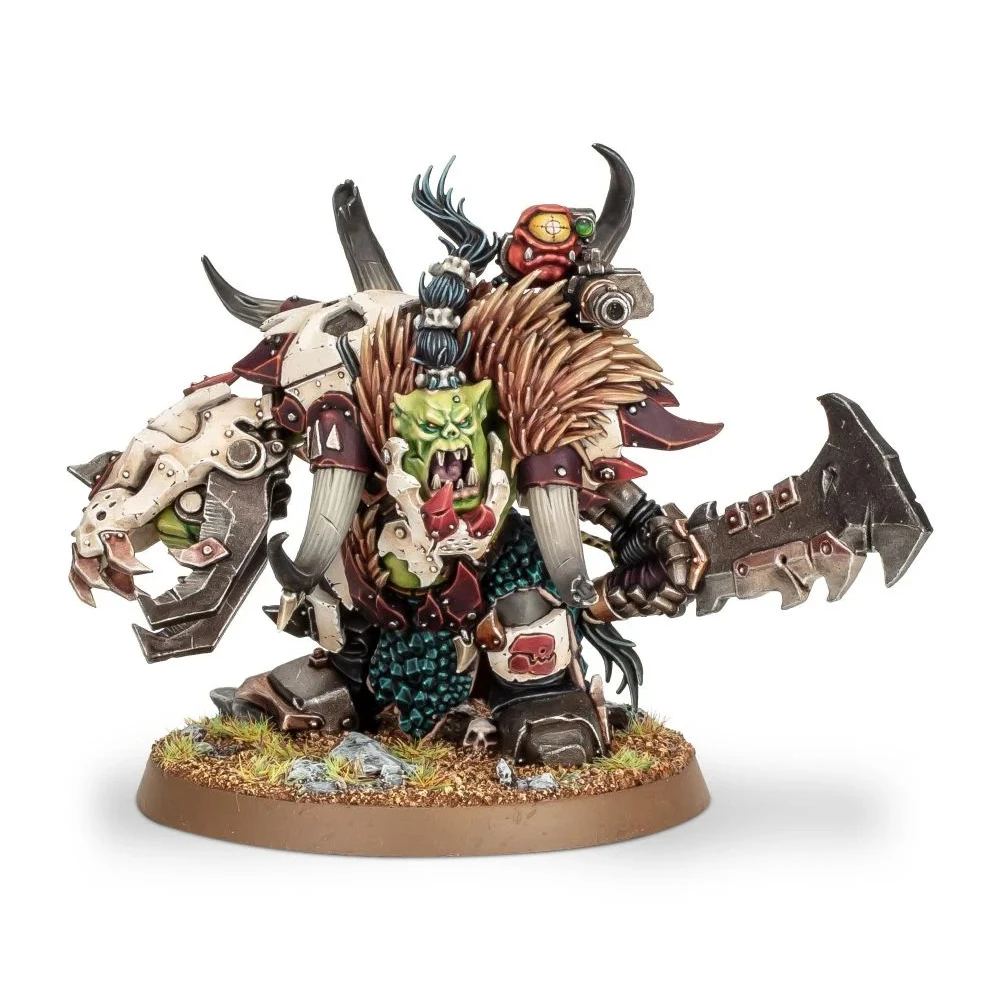Warhammer 40000: Ork Beastboss
