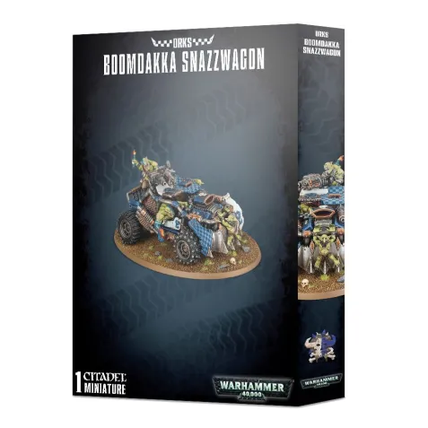 Warhammer 40000: Orks Boomdakka Snazzwagon