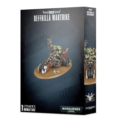 Warhammer 40000: Orks Deffkilla Wartrike