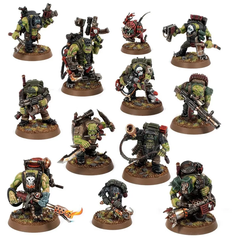 Warhammer 40000: Orks - Kommandos