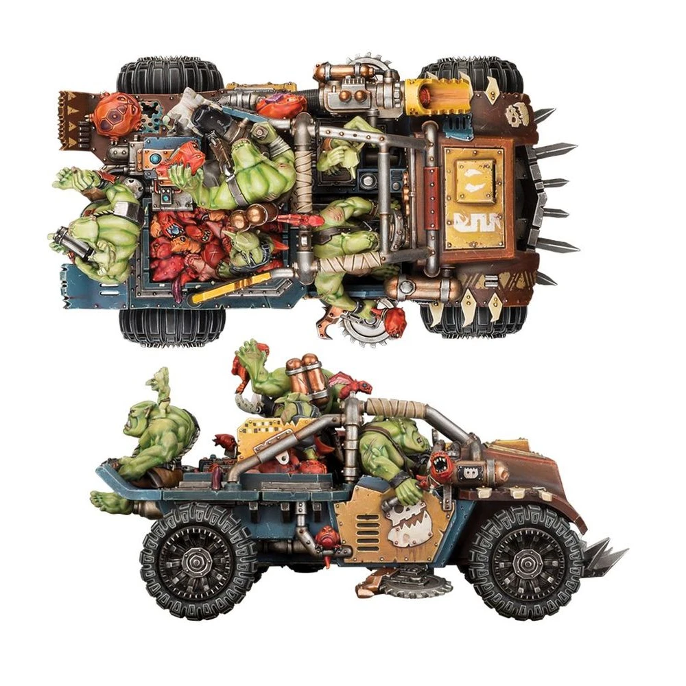 Warhammer 40000: Orks Rukkatrukk Squigbuggy