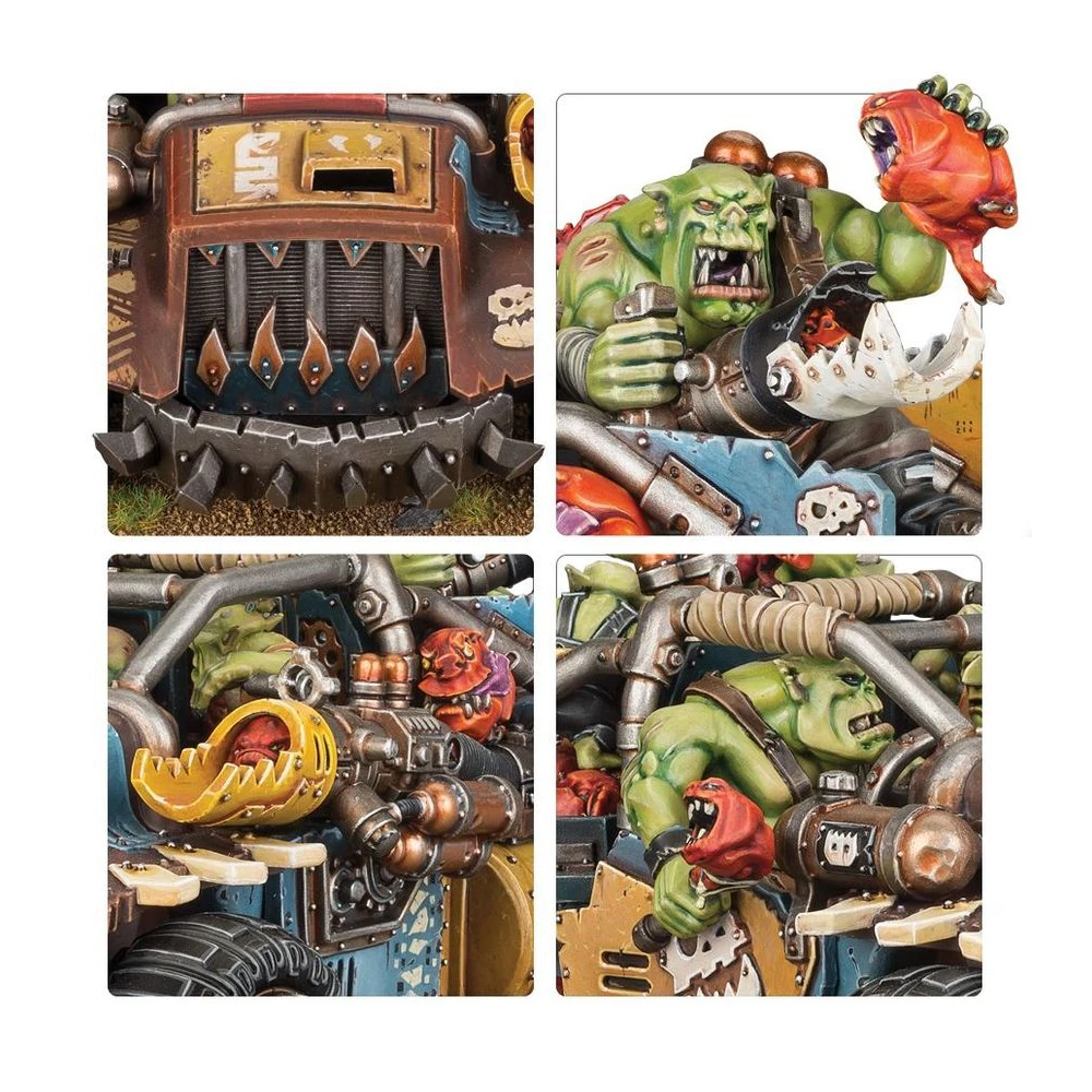 Warhammer 40000: Orks Rukkatrukk Squigbuggy