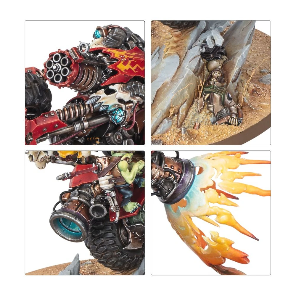 Warhammer 40000: Orks - Wazdakka Gutsmek | imago