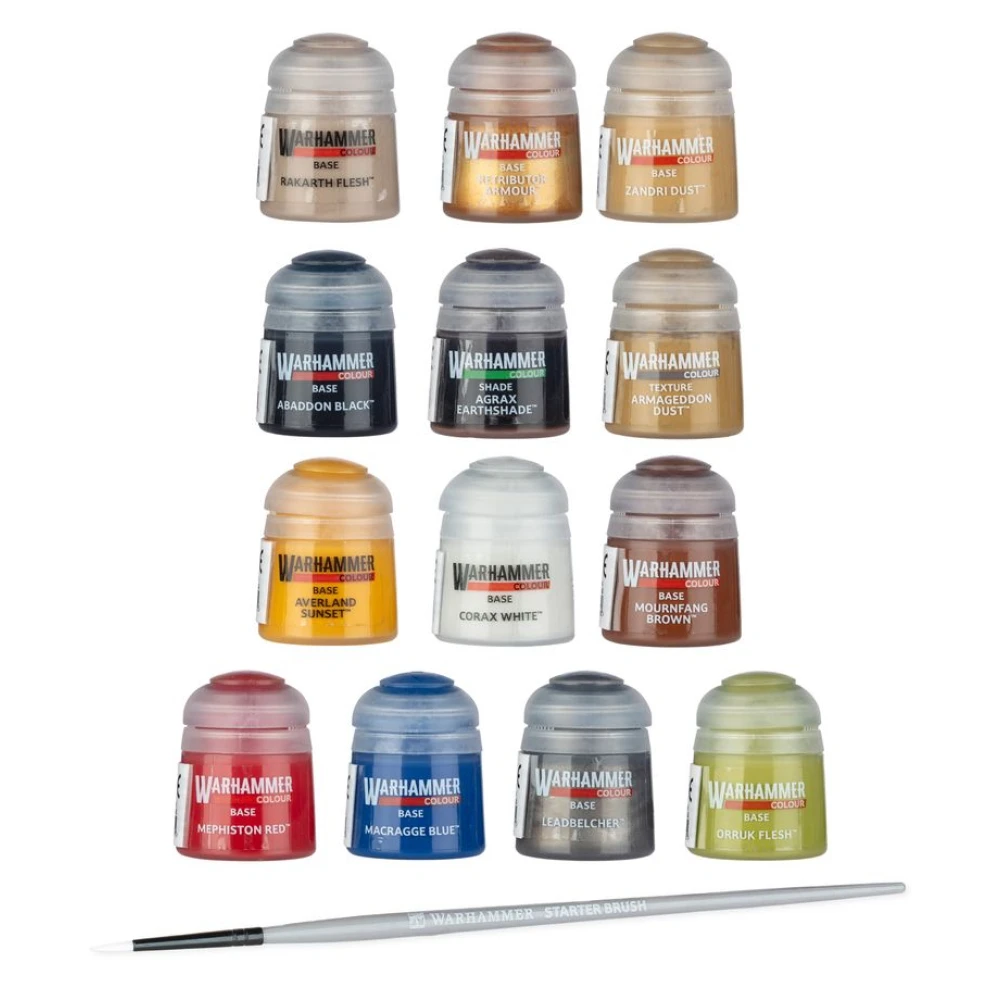 Warhammer 40000: Paints + Tools Set (11. edice)