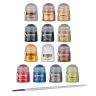 Warhammer 40000: Paints + Tools Set (11. edice)