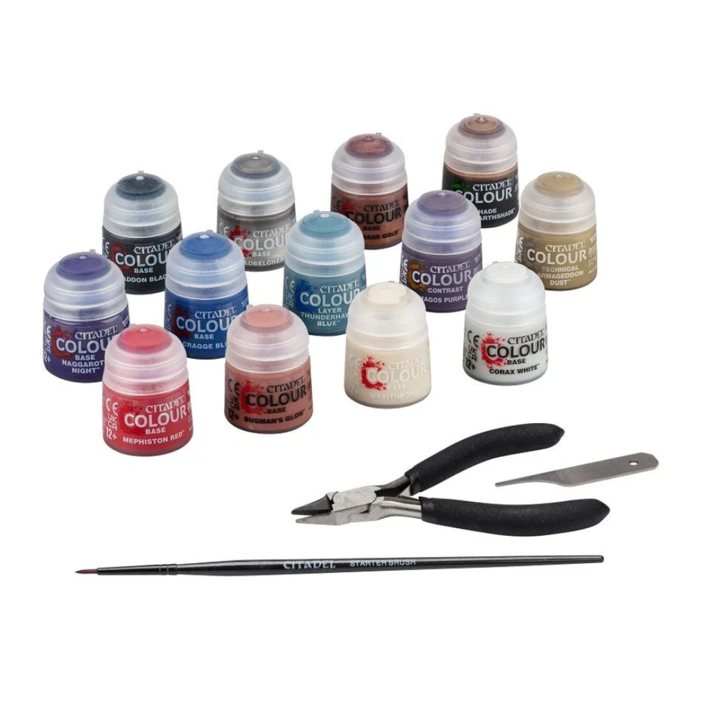 Warhammer 40000: Paints + Tools Set (2023)