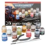 Warhammer 40000: Paints + Tools Set (11. edice)