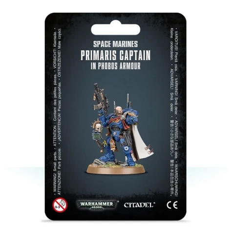 Warhammer 40000: Primaris Captain in Phobos Armour