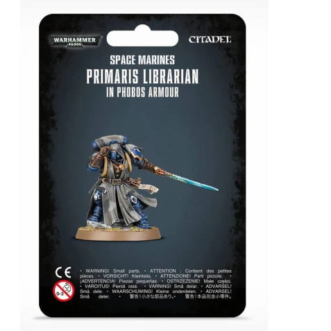 Warhammer 40000: Primaris Librarian in Phobos Armour