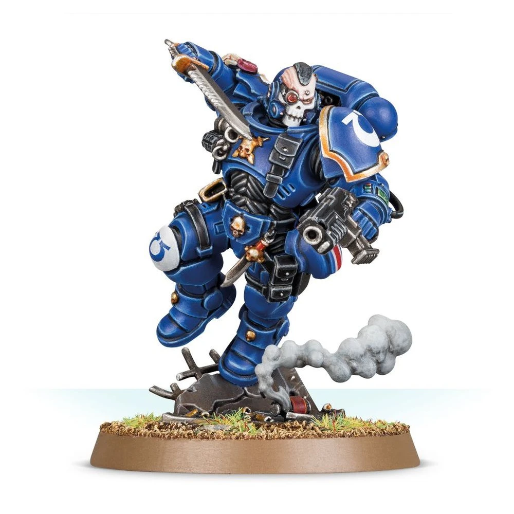 Warhammer 40000: Primaris Lieutenant in Phobos Armour
