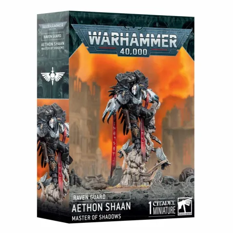 Warhammer 40000: Raven Guard Aethon Shaan