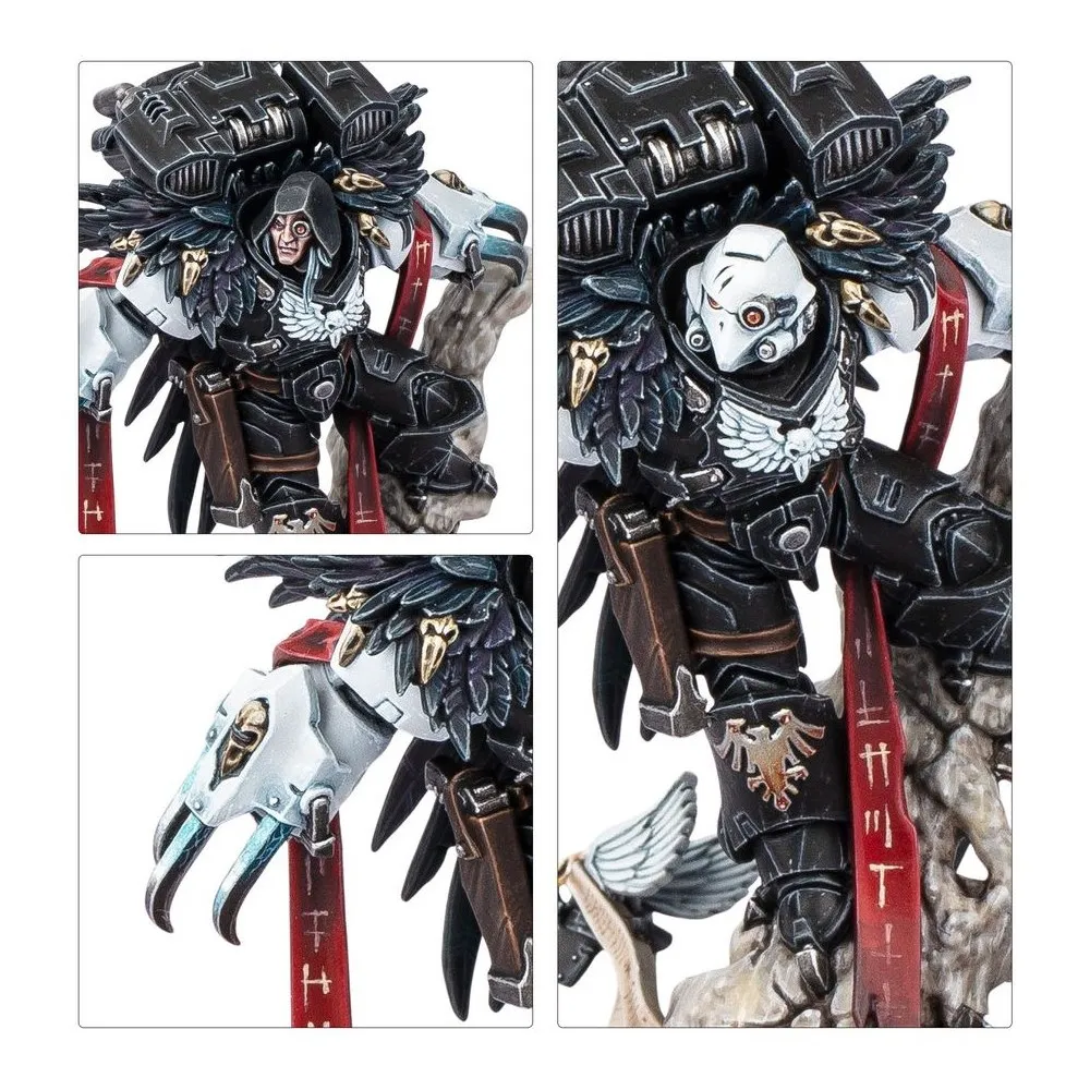 Warhammer 40,000: Raven Guard Aethon Shaan