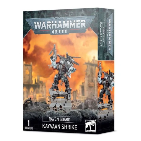 Warhammer 40000: Raven Guard Kayvaan Shrike