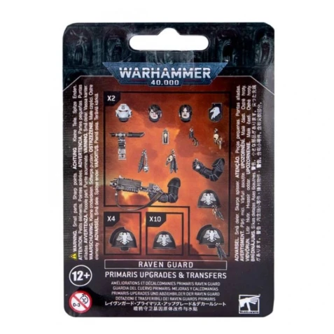 Warhammer 40000: Raven Guard Primaris Upgrades & Transfers