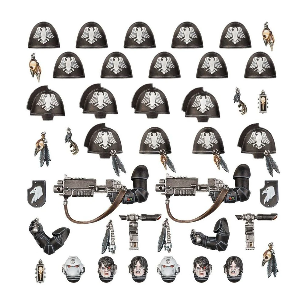 Warhammer 40000: Raven Guard Primaris Upgrades & Transfers