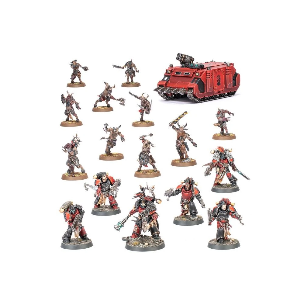 Warhammer 40000: Red Corsairs Combat Patrol