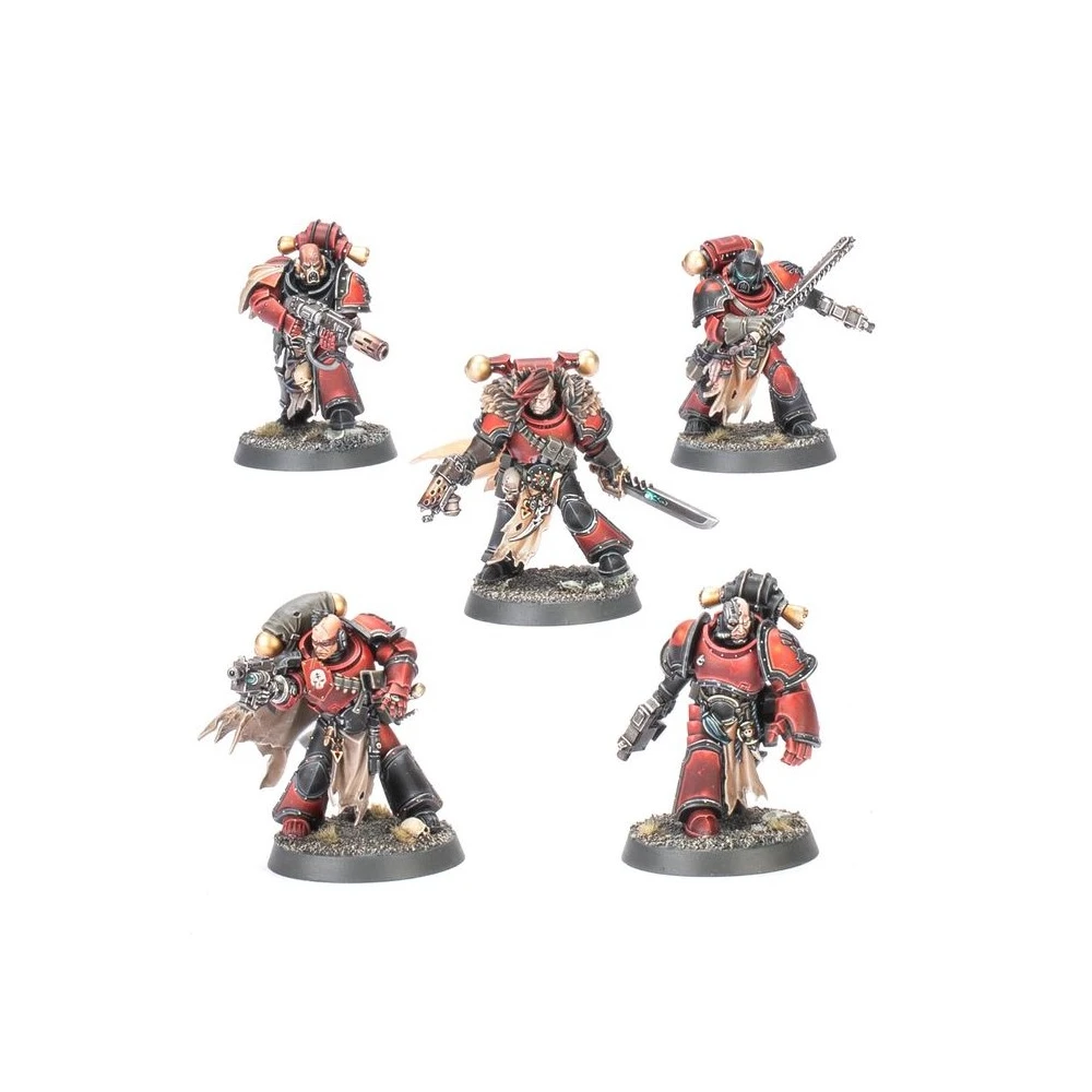 Warhammer 40000: Red Corsairs Combat Patrol