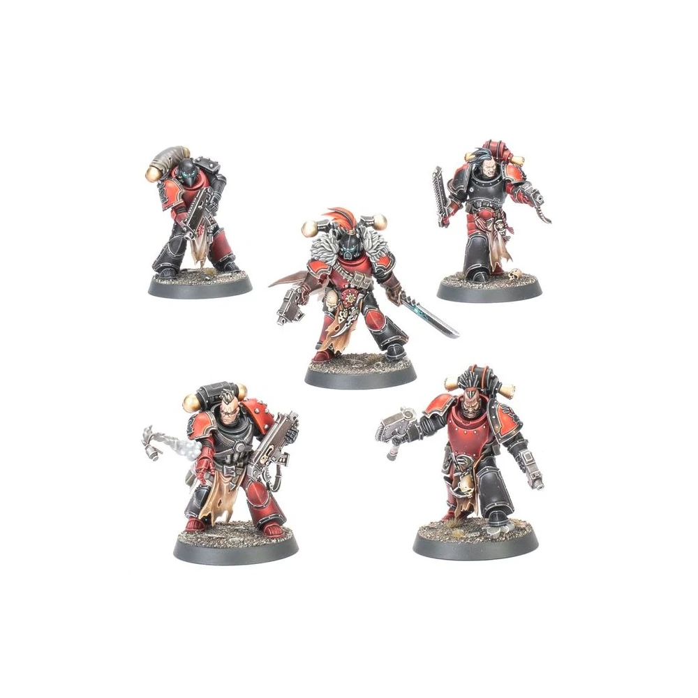 Warhammer 40000: Red Corsairs Combat Patrol
