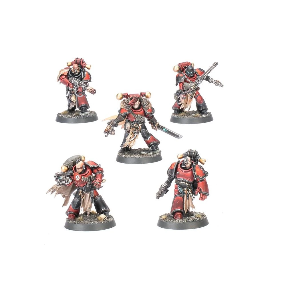 Warhammer 40000: Red Corsairs Raiders