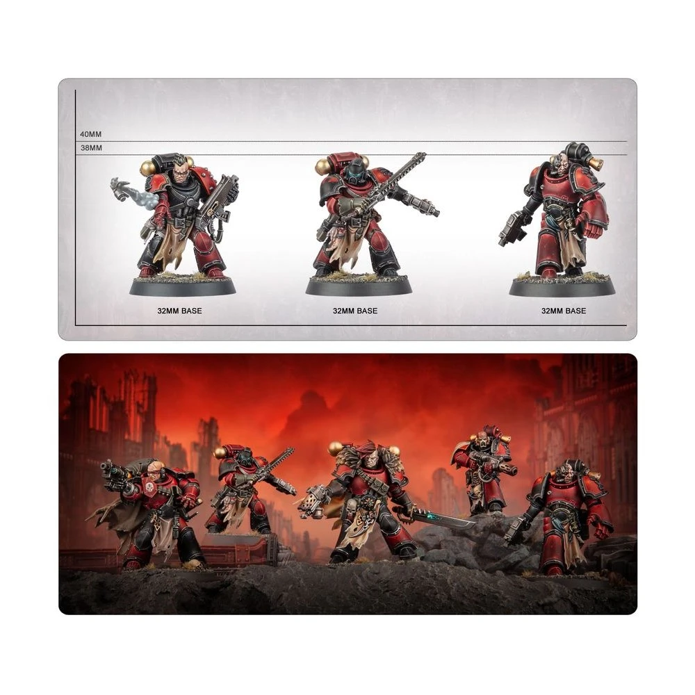 Warhammer 40000: Red Corsairs Raiders