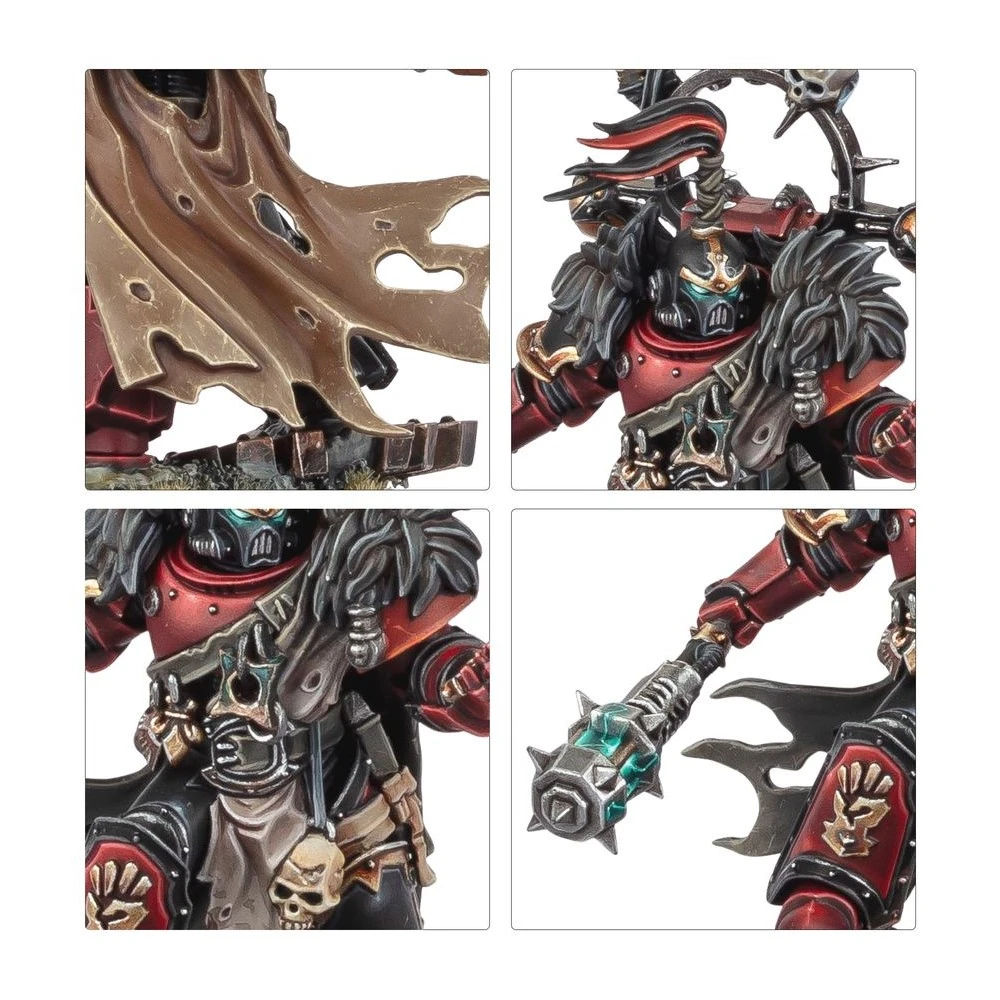 Warhammer 40000: Red Corsairs Reave-Captain