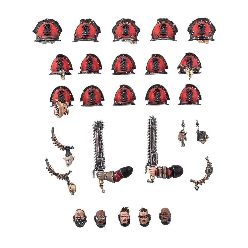 Warhammer 40000: Red Corsairs Upgrades & Transfers