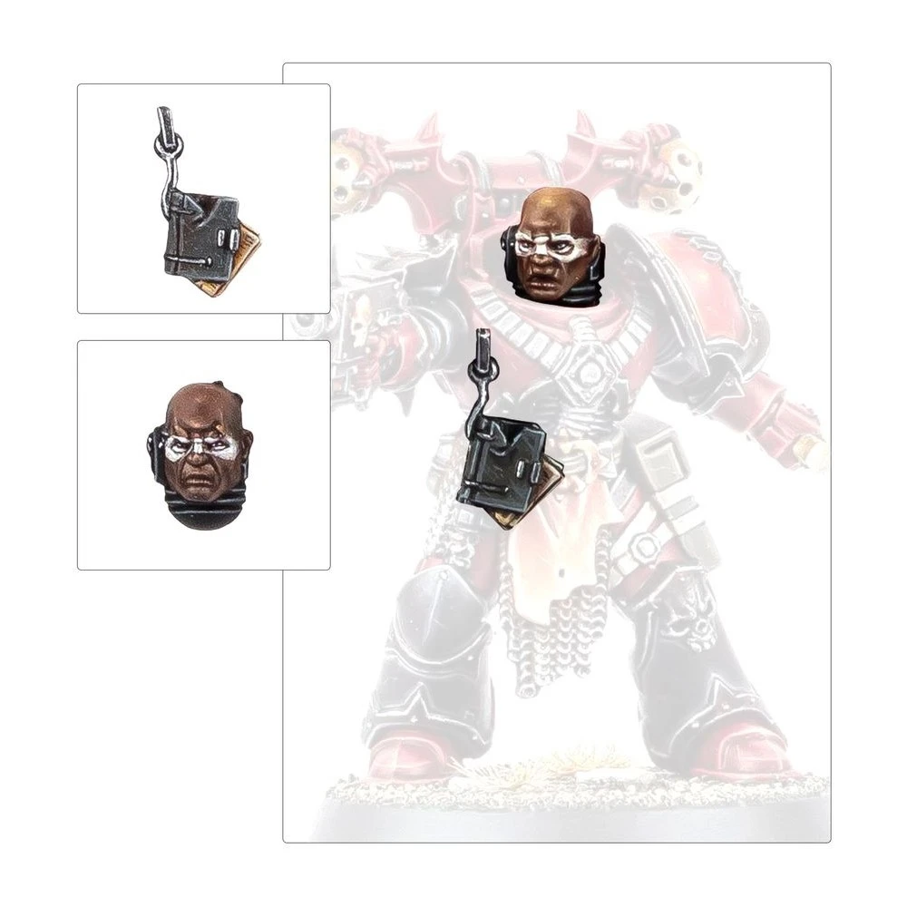 Warhammer 40000: Red Corsairs Upgrades & Transfers