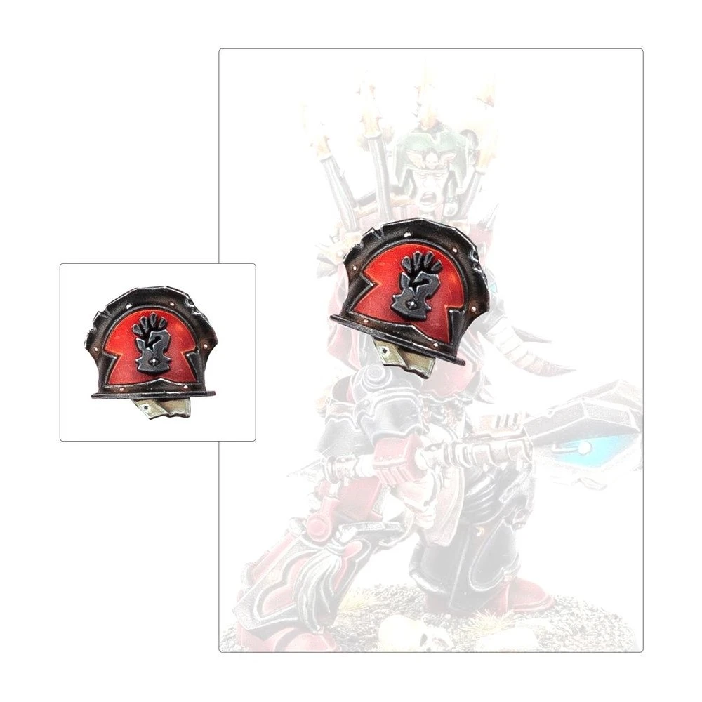 Warhammer 40000: Red Corsairs Upgrades & Transfers