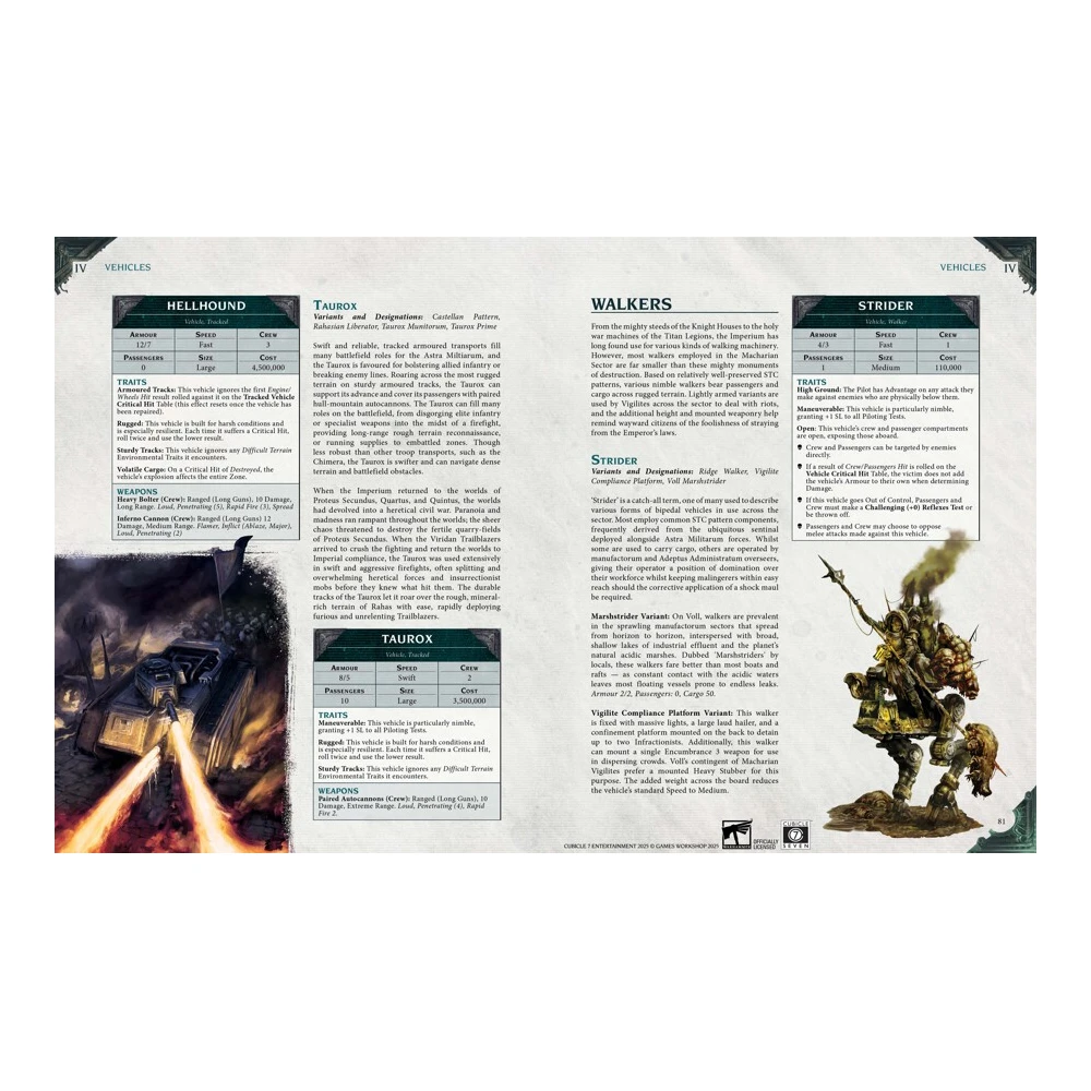 Warhammer 40000 Roleplay: Imperium Maledictum - Macharian Requisition Guide