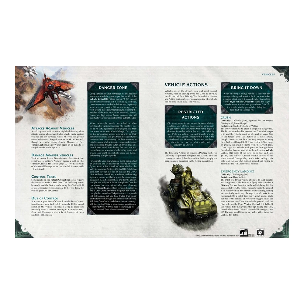 Warhammer 40000 Roleplay: Imperium Maledictum - Macharian Requisition Guide