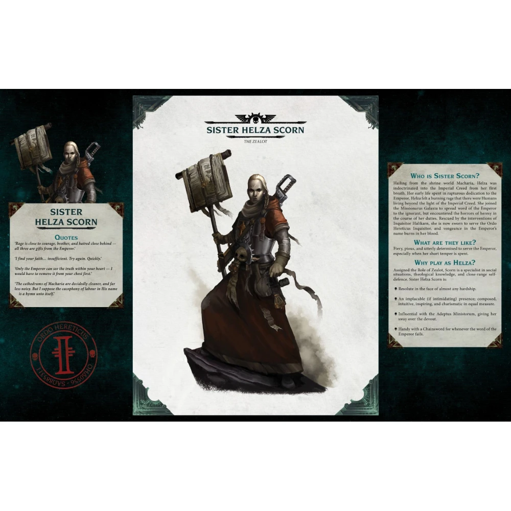 Warhammer 40,000 Roleplay: Imperium Maledictum Starter Set