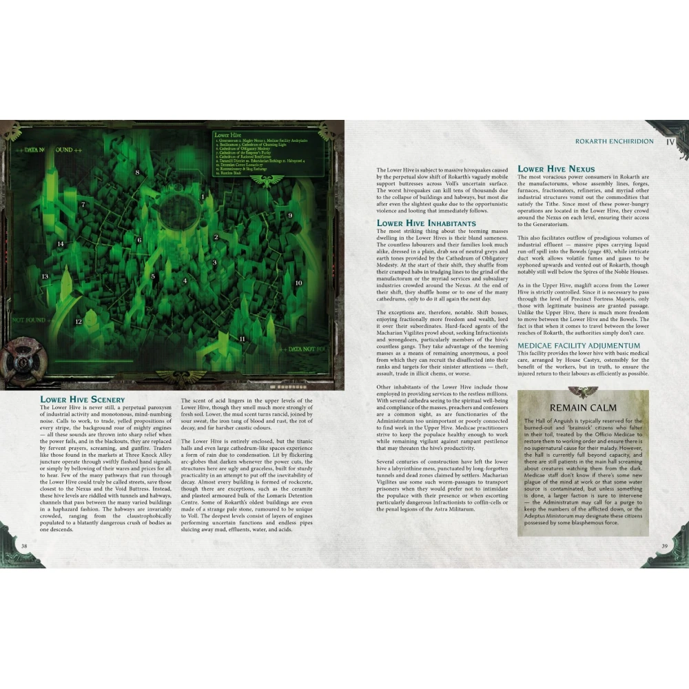 Warhammer 40,000 Roleplay: Imperium Maledictum Starter Set