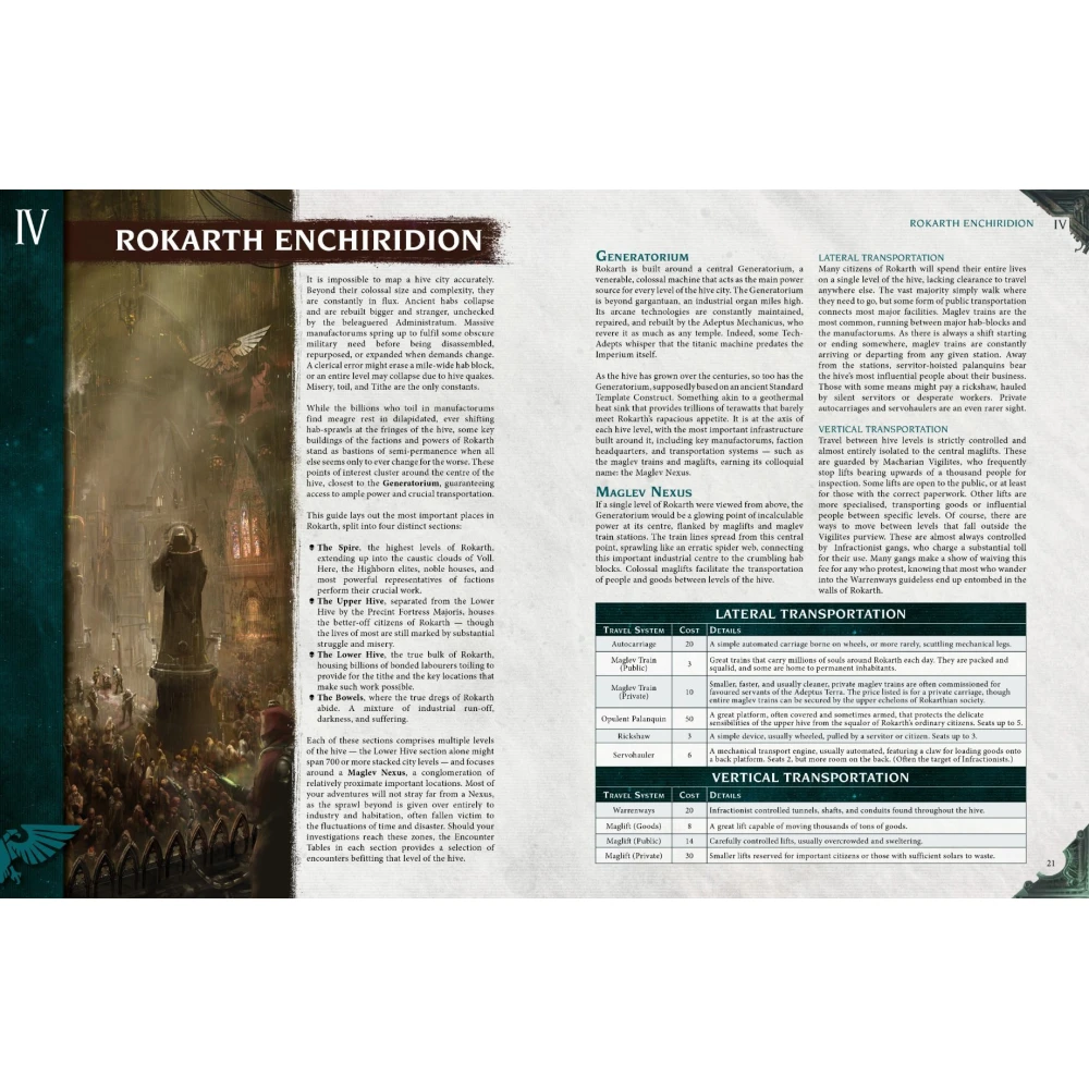 Warhammer 40,000 Roleplay: Imperium Maledictum Starter Set