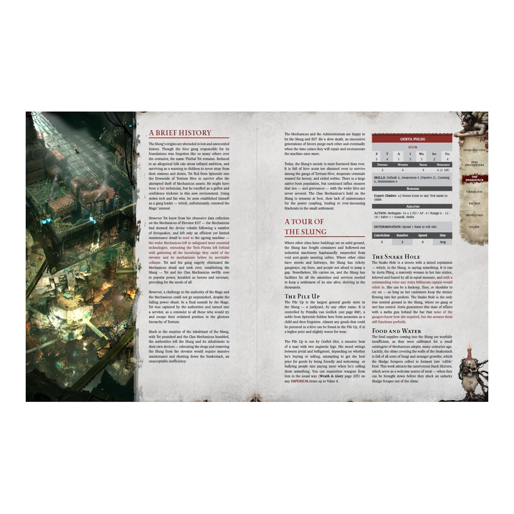 Warhammer 40000 Roleplay: Wrath & Glory - Darktide: Extraction