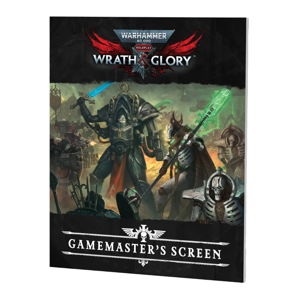 Warhammer 40000 Roleplay: Wrath & Glory - GM screen