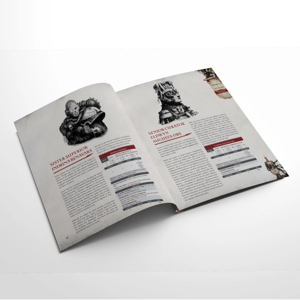 Warhammer 40000 Roleplay: Wrath & Glory - GM screen