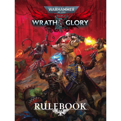 Warhammer 40000 Roleplay: Wrath & Glory RPG Revised