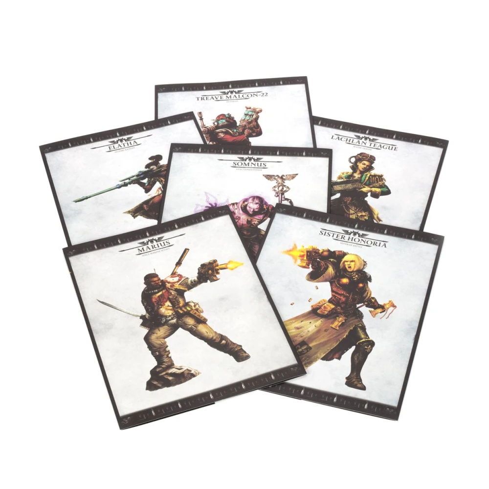 Warhammer 40000 Roleplay: Wrath & Glory - Starter Set