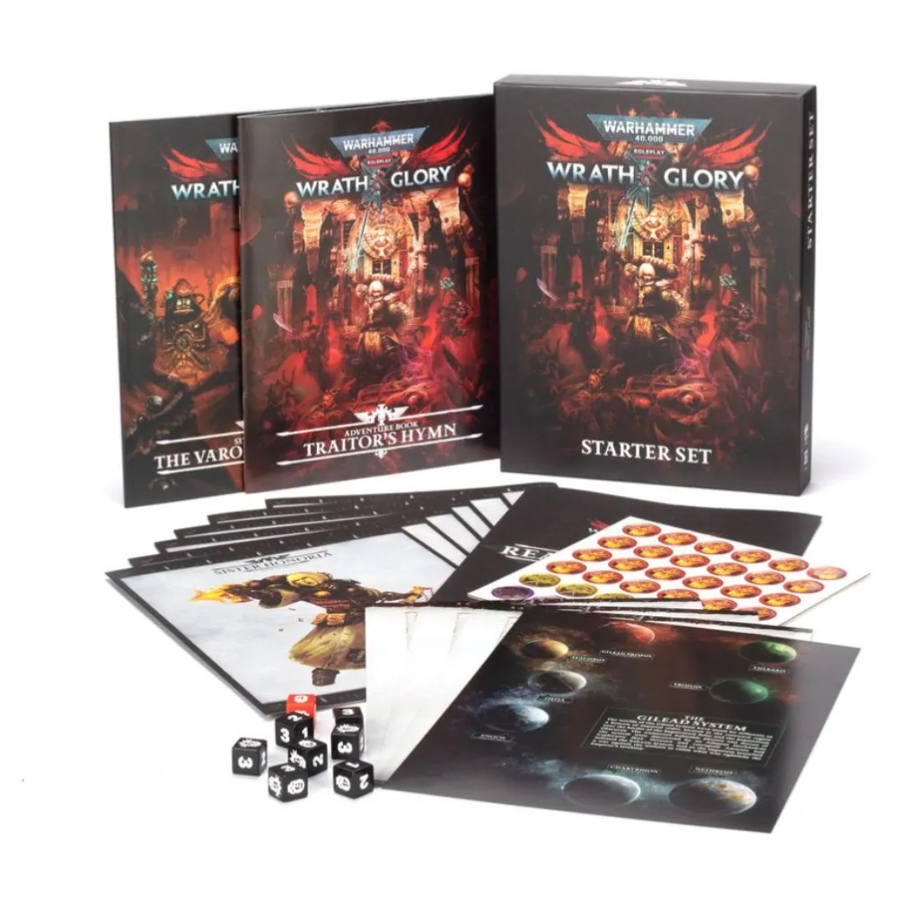 Warhammer 40000 Roleplay: Wrath & Glory - Starter Set