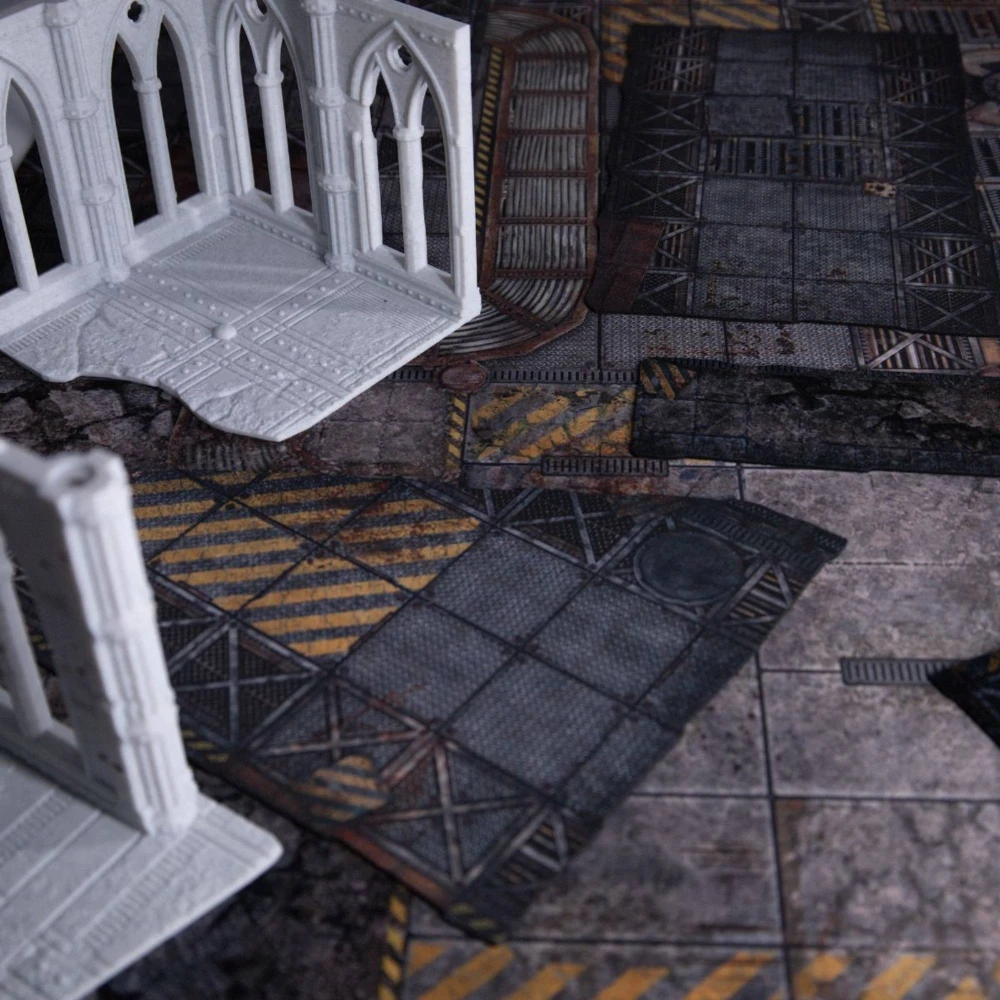Warhammer 40000: Forgeworks Gelände-Set