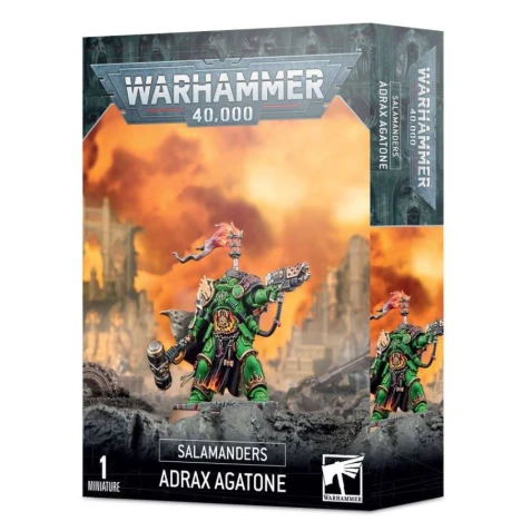 Warhammer 40000: Salamanders Adrax Agatone