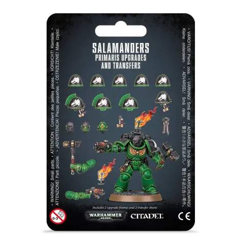 Warhammer 40000: Salamanders Primaris Upgrades and Transfers
