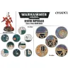 Warhammer 40000: Sector Imperialis - 25mm & 40mm Round Bases