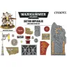 Warhammer 40000: Sector Imperialis: Large Base Detail Kit