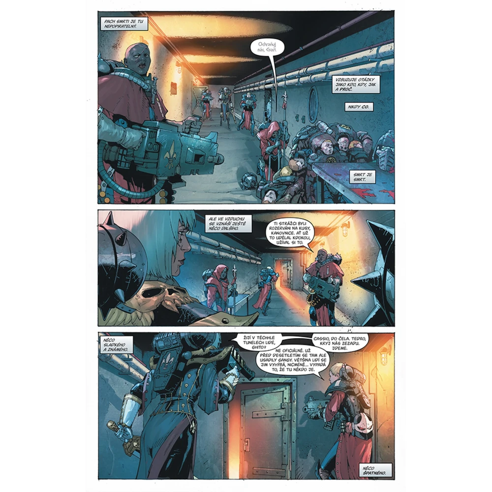 Warhammer 40,000: Sestry bitvy