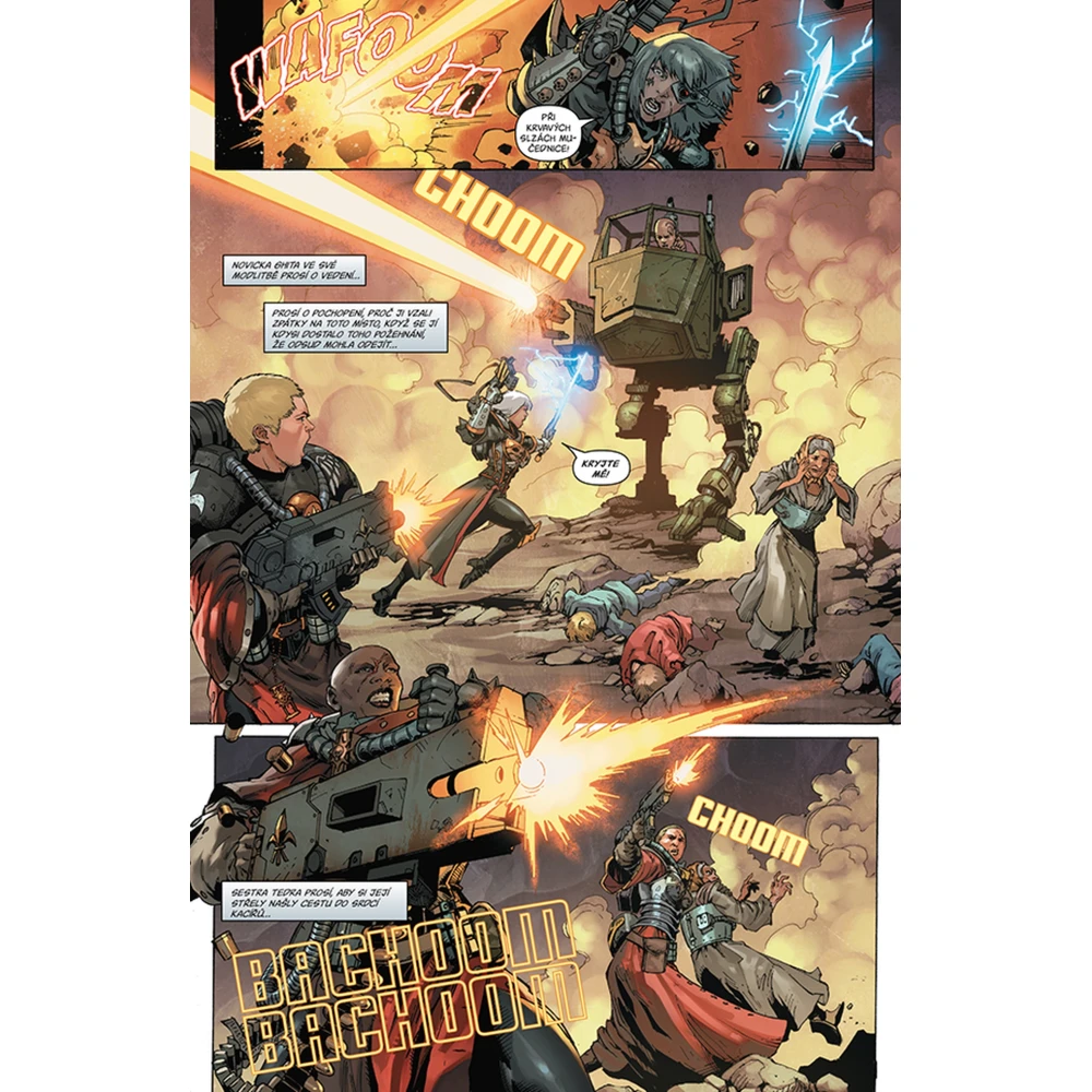 Warhammer 40,000: Sestry bitvy